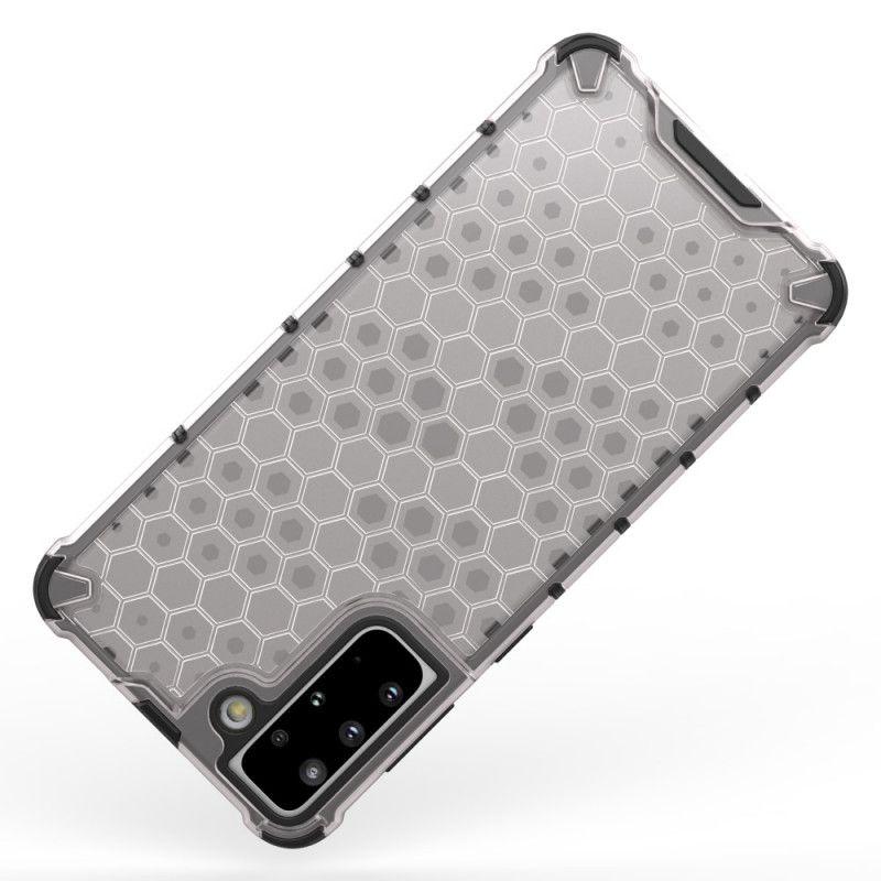 Coque Samsung Galaxy S21 Plus 5g Style Nid D'abeille