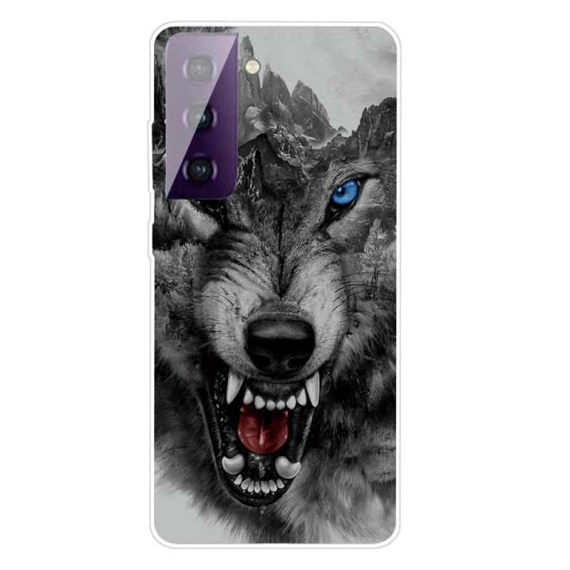 Coque Samsung Galaxy S21 Plus 5g Sublime Loup