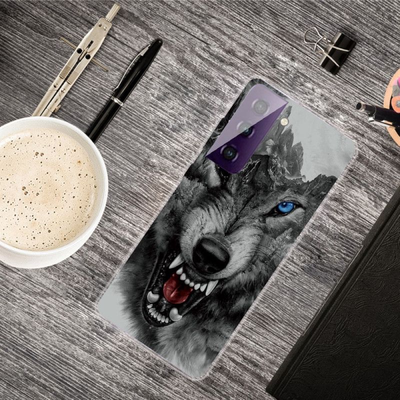 Coque Samsung Galaxy S21 Plus 5g Sublime Loup