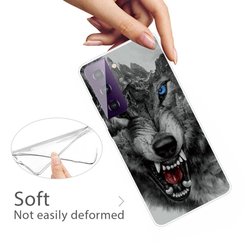 Coque Samsung Galaxy S21 Plus 5g Sublime Loup