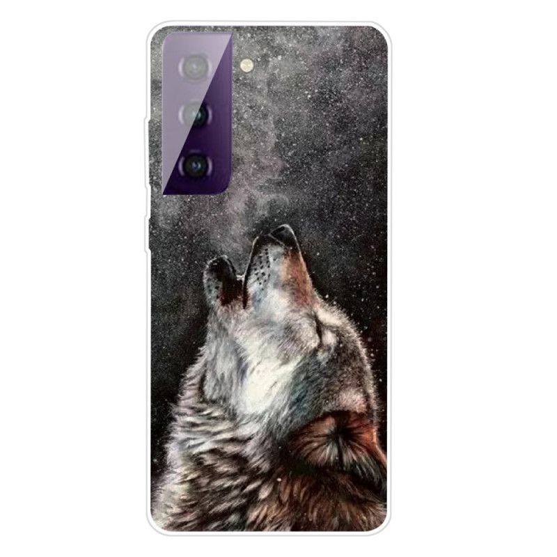 Coque Samsung Galaxy S21 Plus 5g Sublime Loup