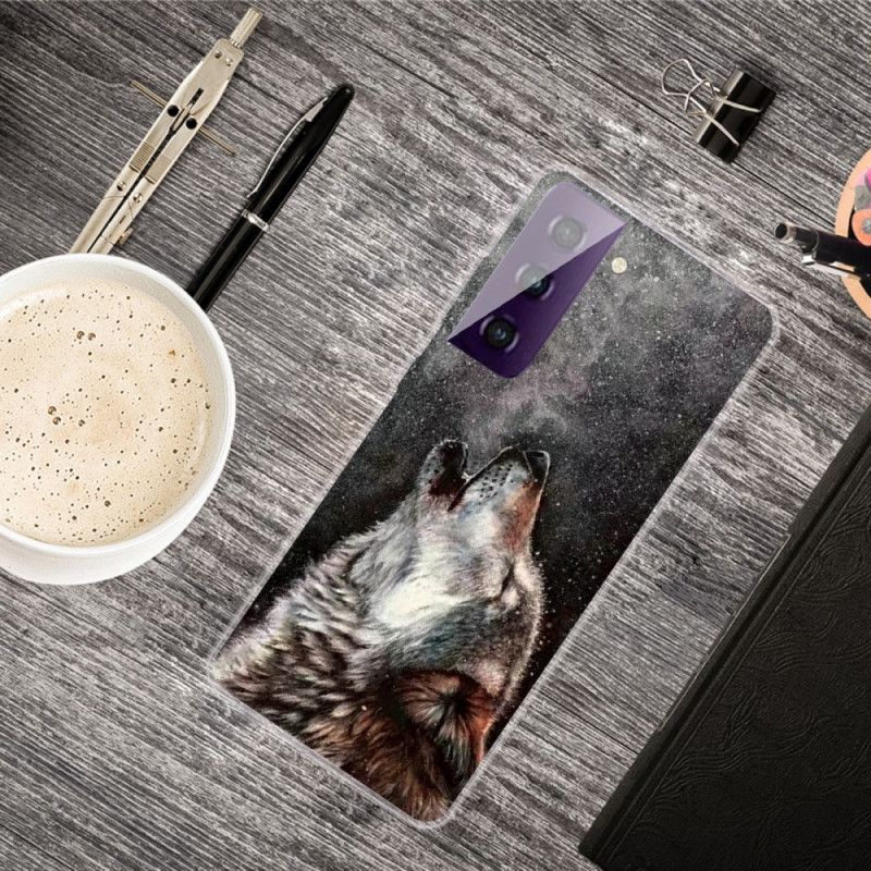 Coque Samsung Galaxy S21 Plus 5g Sublime Loup