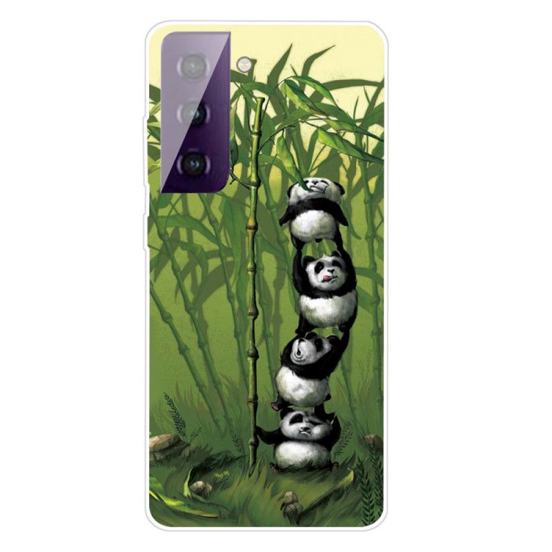 Coque Samsung Galaxy S21 Plus 5g Tas De Pandas