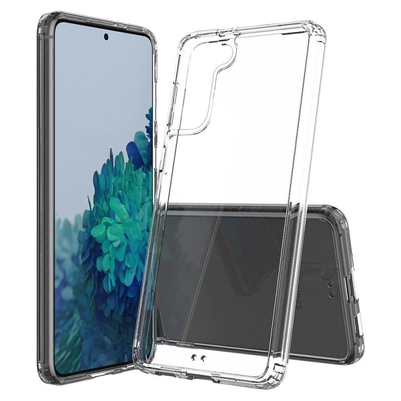 Coque Samsung Galaxy S21 Plus 5g Transparente Crystal