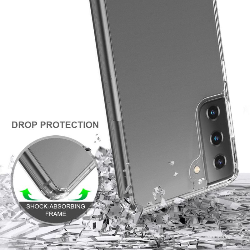 Coque Samsung Galaxy S21 Plus 5g Transparente Crystal