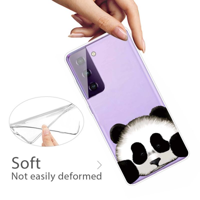 Coque Samsung Galaxy S21 Plus 5g Transparente Panda