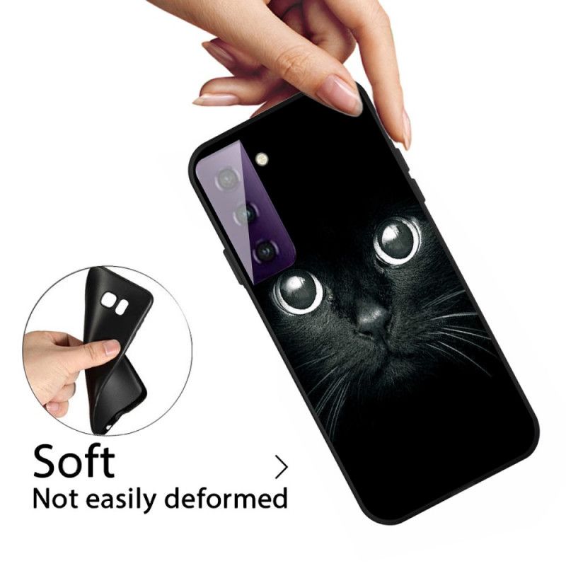 Coque Samsung Galaxy S21 Plus 5g Yeux De Chat