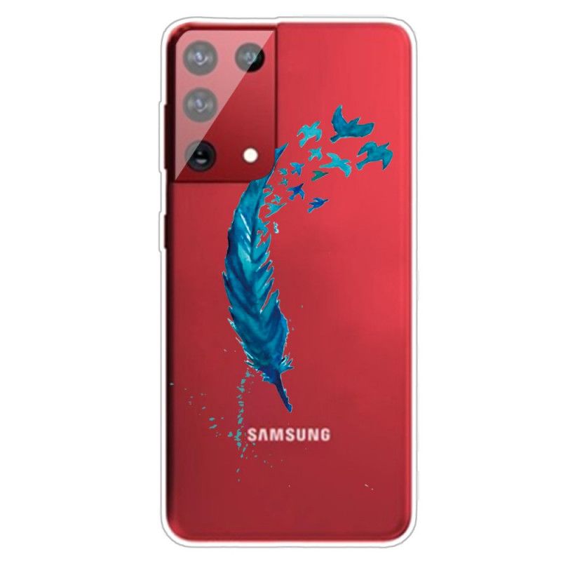 Coque Samsung Galaxy S21 Ultra 5g Belle Plume