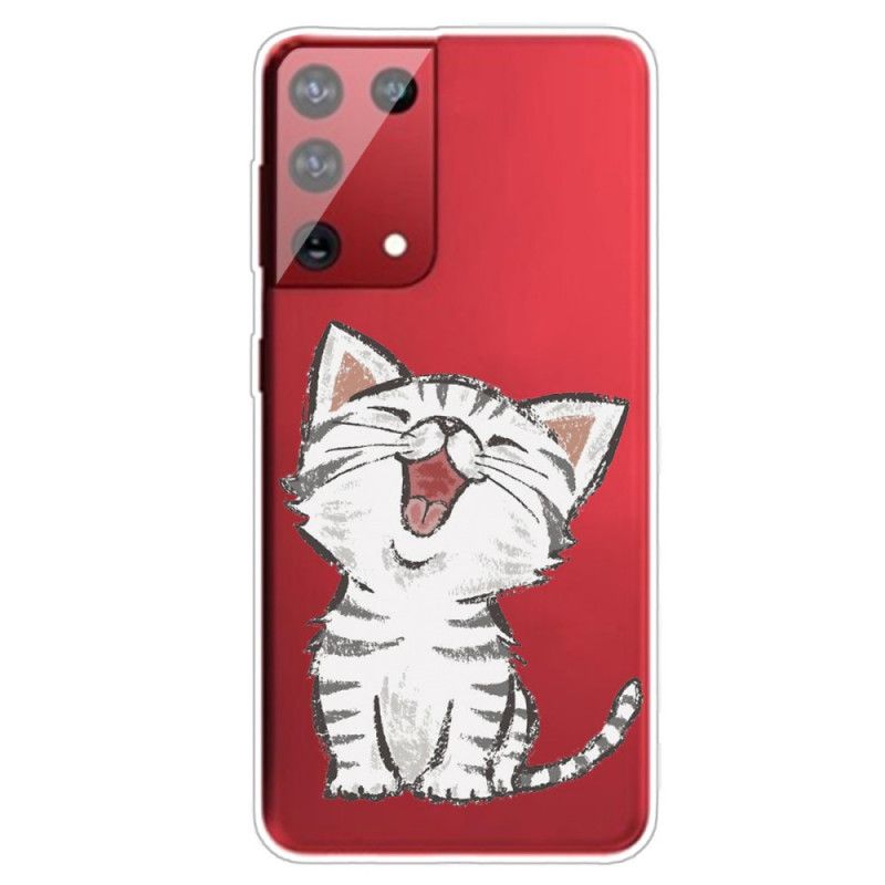 Coque Samsung Galaxy S21 Ultra 5g Charmant Chat