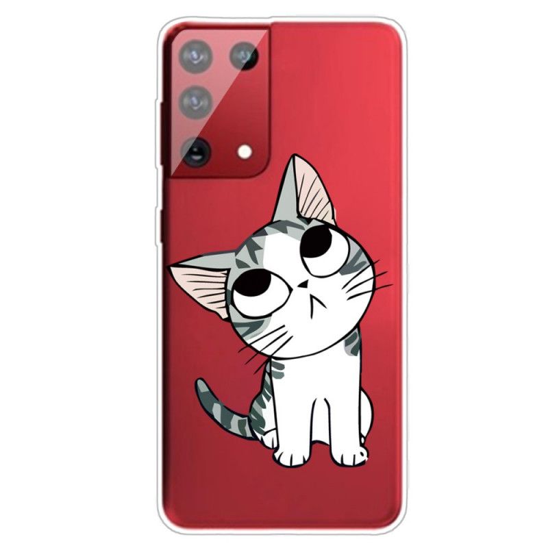 Coque Samsung Galaxy S21 Ultra 5g Charmant Chat