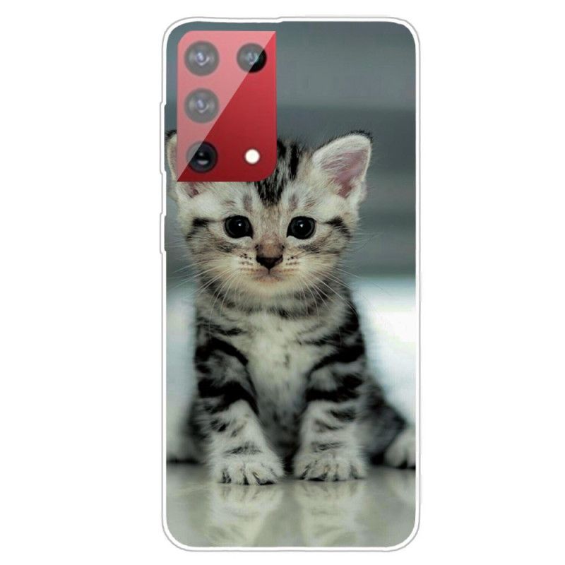 Coque Samsung Galaxy S21 Ultra 5g Chaton Chaton