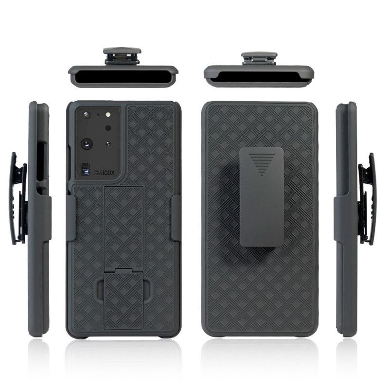 Coque Samsung Galaxy S21 Ultra 5g Clip Finger