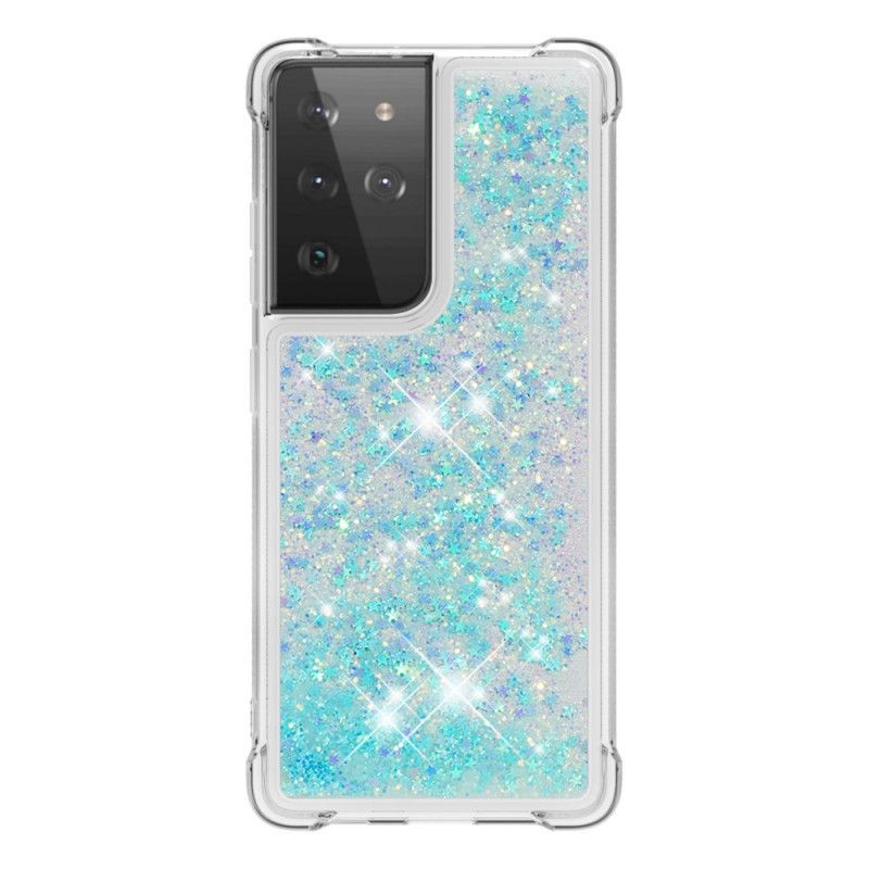 Coque Samsung Galaxy S21 Ultra 5g Désires Paillettes