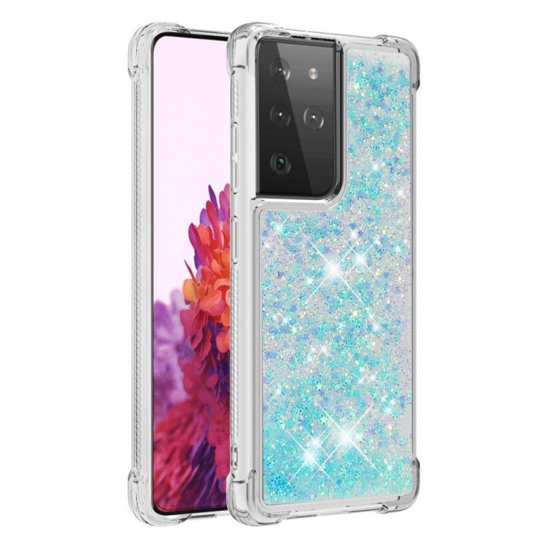 Coque Samsung Galaxy S21 Ultra 5g Désires Paillettes