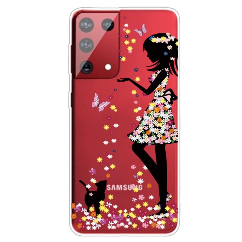 Coque Samsung Galaxy S21 Ultra 5g Femme Magique