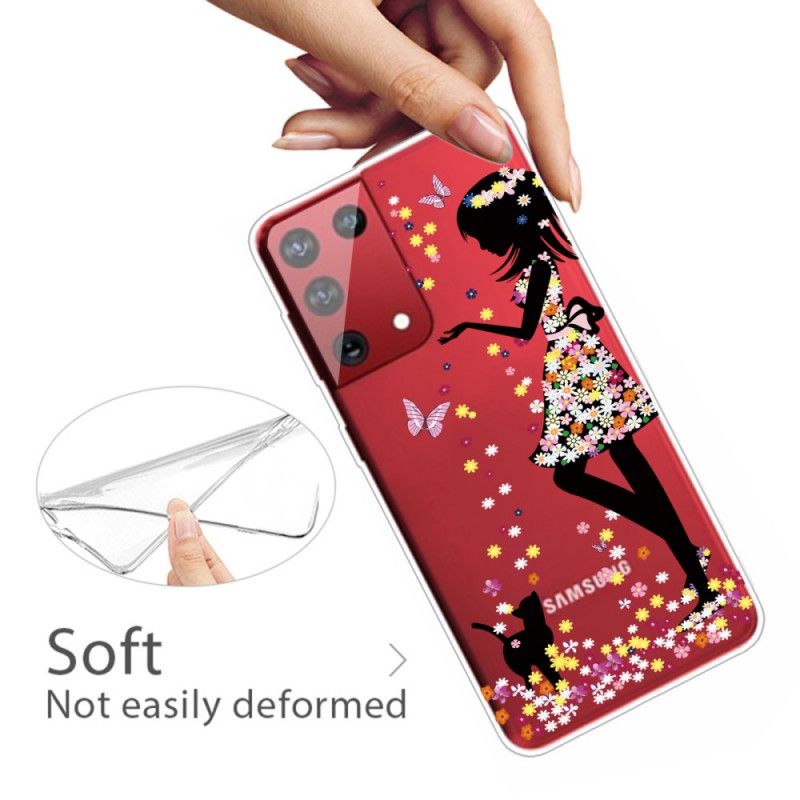 Coque Samsung Galaxy S21 Ultra 5g Femme Magique