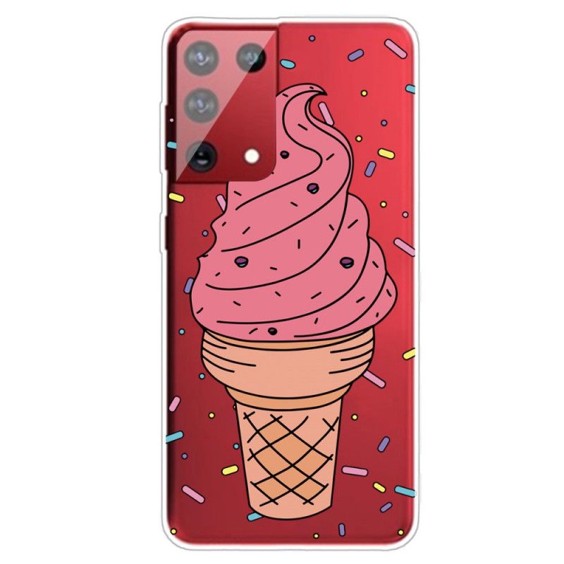 Coque Samsung Galaxy S21 Ultra 5g Ice Cream