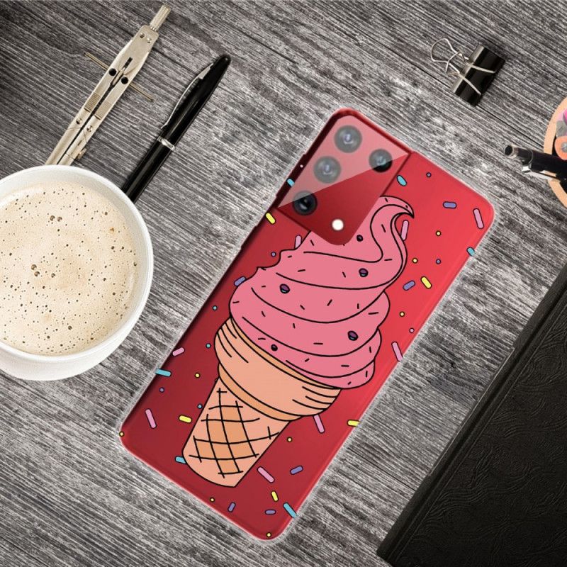 Coque Samsung Galaxy S21 Ultra 5g Ice Cream