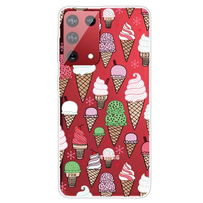 Coque Samsung Galaxy S21 Ultra 5g Ice Cream