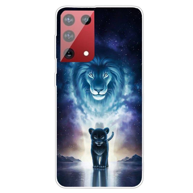 Coque Samsung Galaxy S21 Ultra 5g Lionceau