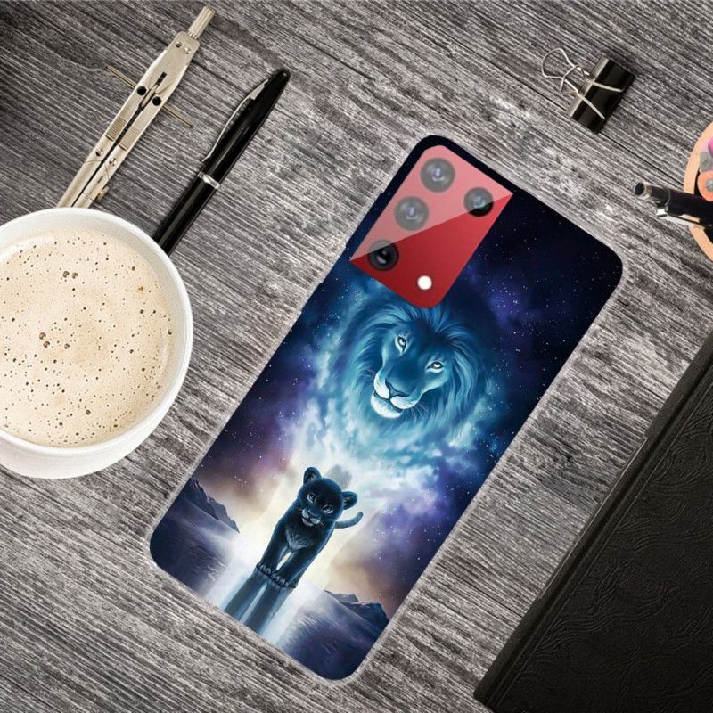 Coque Samsung Galaxy S21 Ultra 5g Lionceau