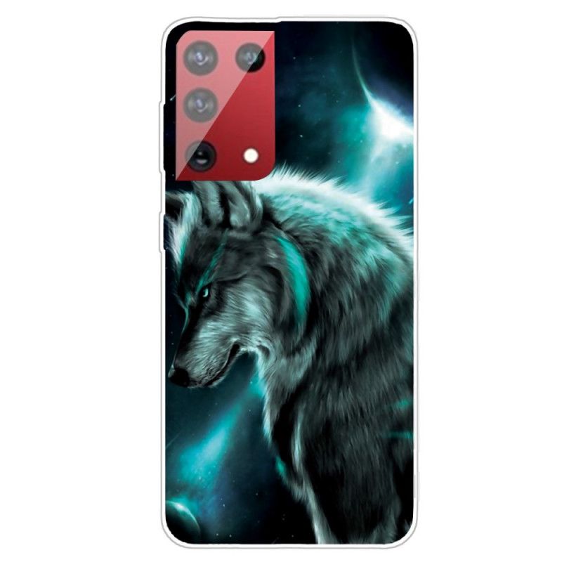 Coque Samsung Galaxy S21 Ultra 5g Loup Royal