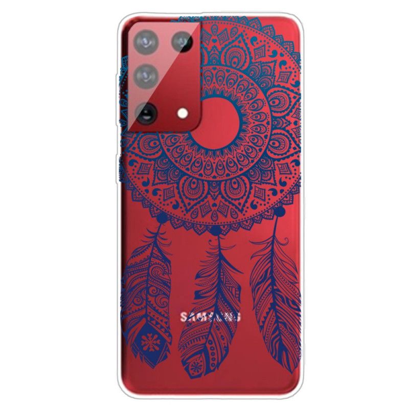 Coque Samsung Galaxy S21 Ultra 5g Mandala Floral Unique