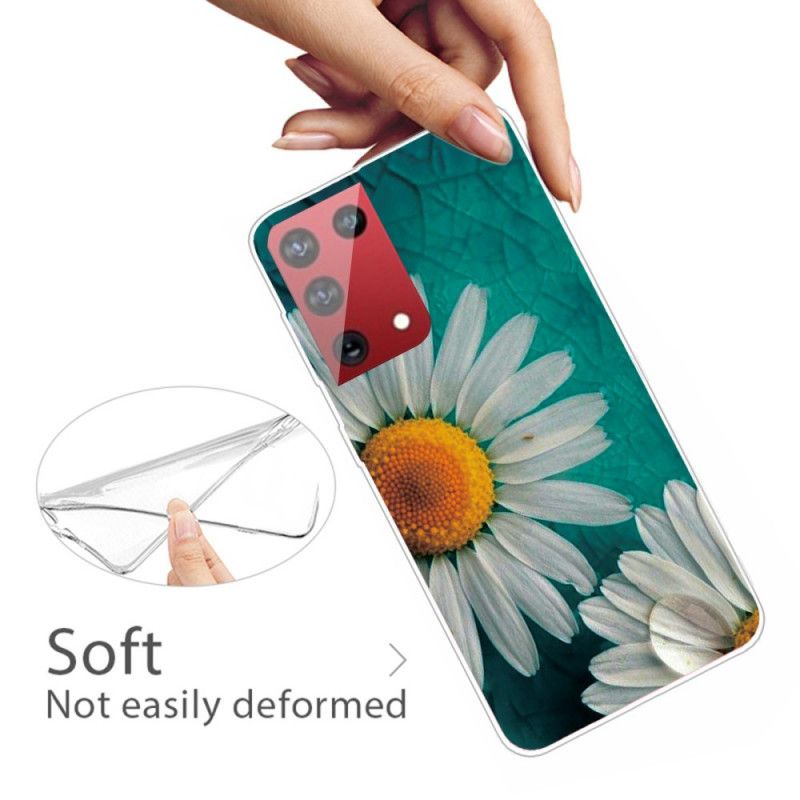 Coque Samsung Galaxy S21 Ultra 5g Marguerite