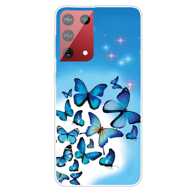 Coque Samsung Galaxy S21 Ultra 5g Papillons Papillons