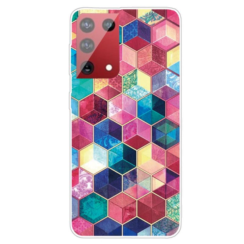 Coque Samsung Galaxy S21 Ultra 5g Peinture