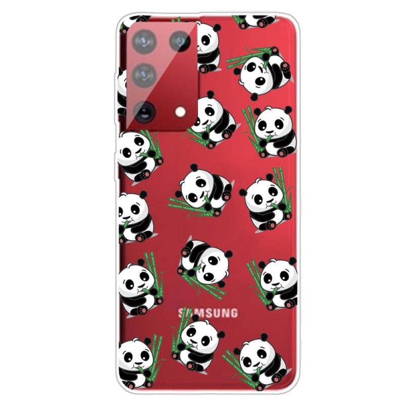Coque Samsung Galaxy S21 Ultra 5g Petits Pandas