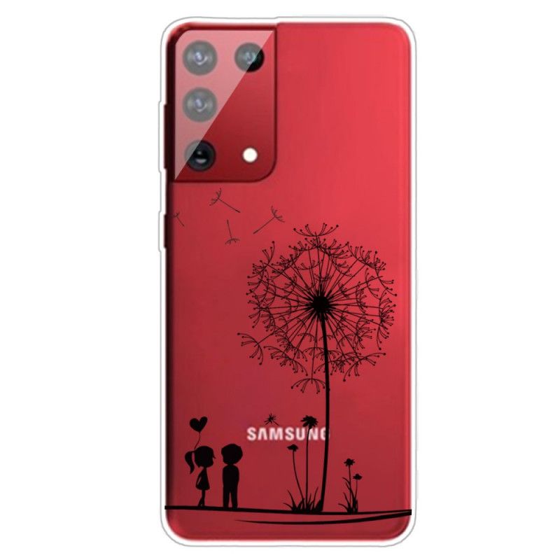 Coque Samsung Galaxy S21 Ultra 5g Pissenlit Love