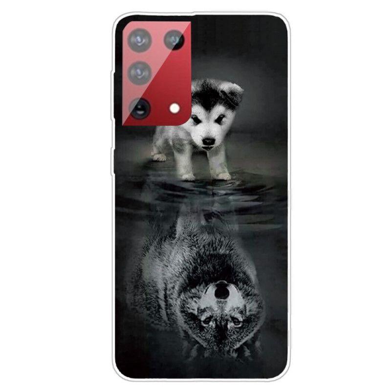 Coque Samsung Galaxy S21 Ultra 5g Rêve De Chiot