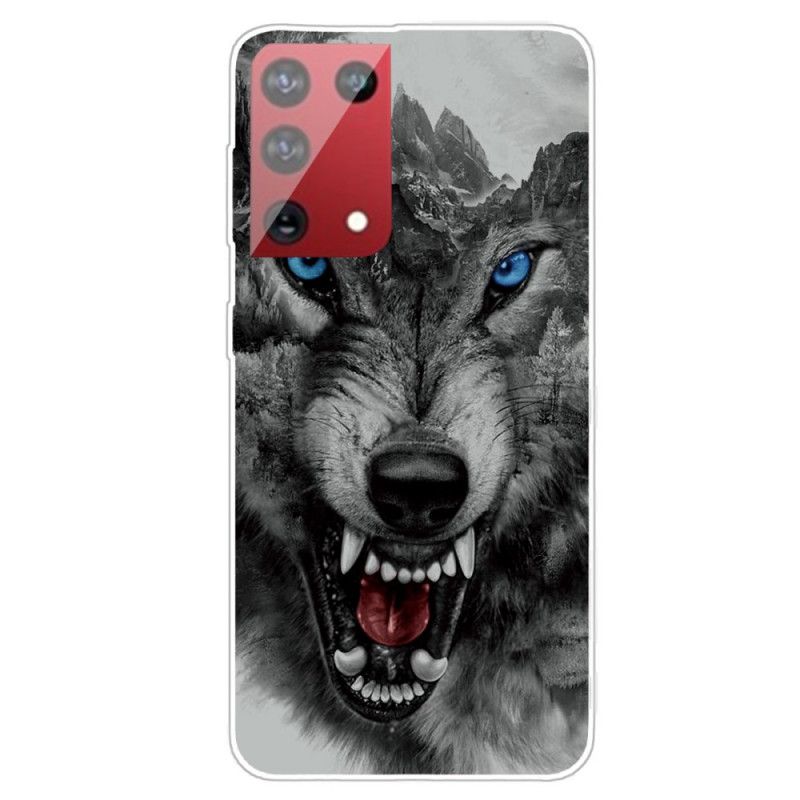 Coque Samsung Galaxy S21 Ultra 5g Sublime Loup