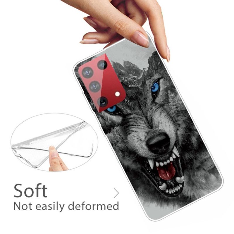 Coque Samsung Galaxy S21 Ultra 5g Sublime Loup