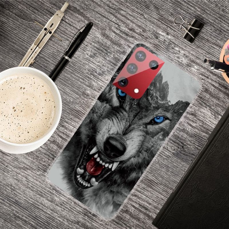 Coque Samsung Galaxy S21 Ultra 5g Sublime Loup