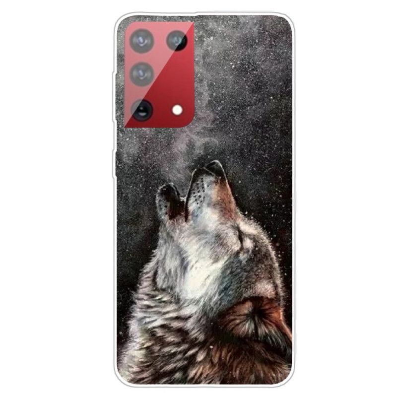 Coque Samsung Galaxy S21 Ultra 5g Sublime Loup