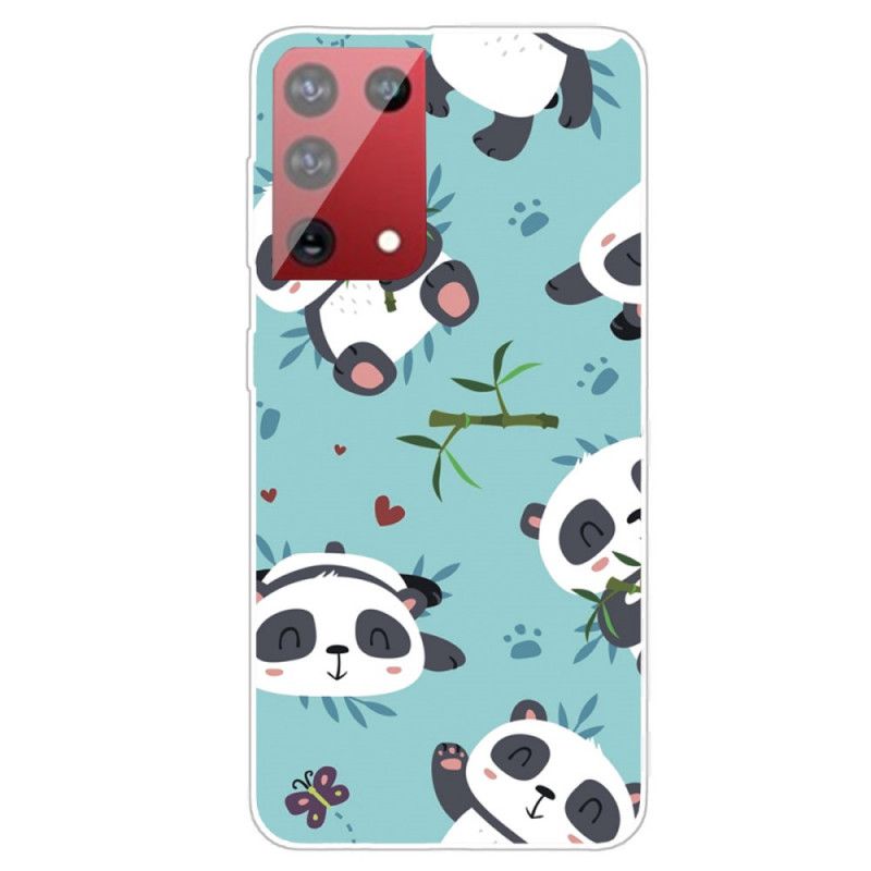 Coque Samsung Galaxy S21 Ultra 5g Tas De Pandas