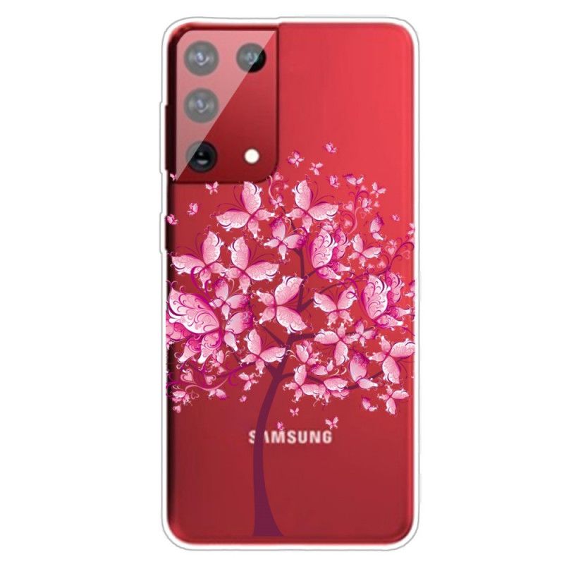 Coque Samsung Galaxy S21 Ultra 5g Top Arbre