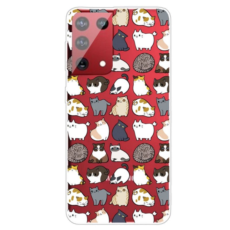 Coque Samsung Galaxy S21 Ultra 5g Top Chats
