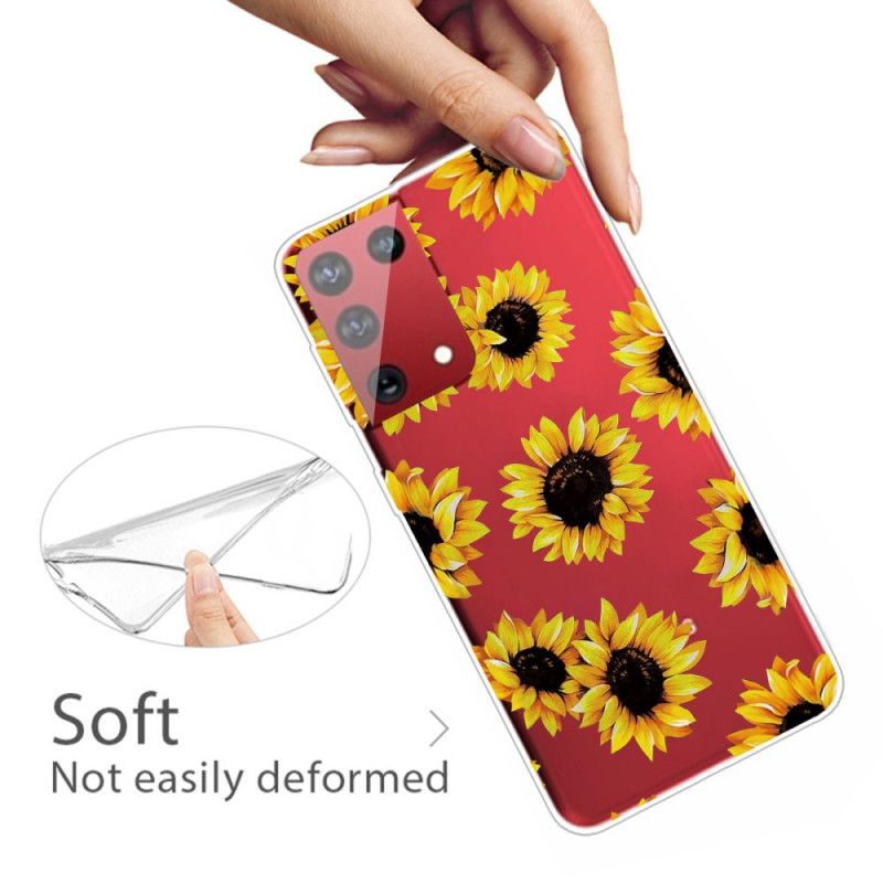 Coque Samsung Galaxy S21 Ultra 5g Tournesols