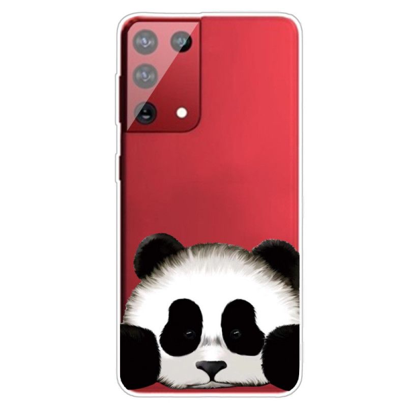 Coque Samsung Galaxy S21 Ultra 5g Transparente Panda