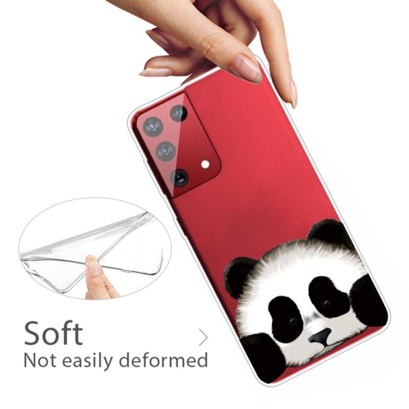 Coque Samsung Galaxy S21 Ultra 5g Transparente Panda