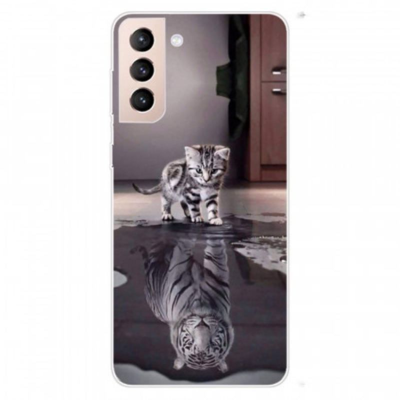 Coque Samsung Galaxy S22 5G Ernest le Tigre