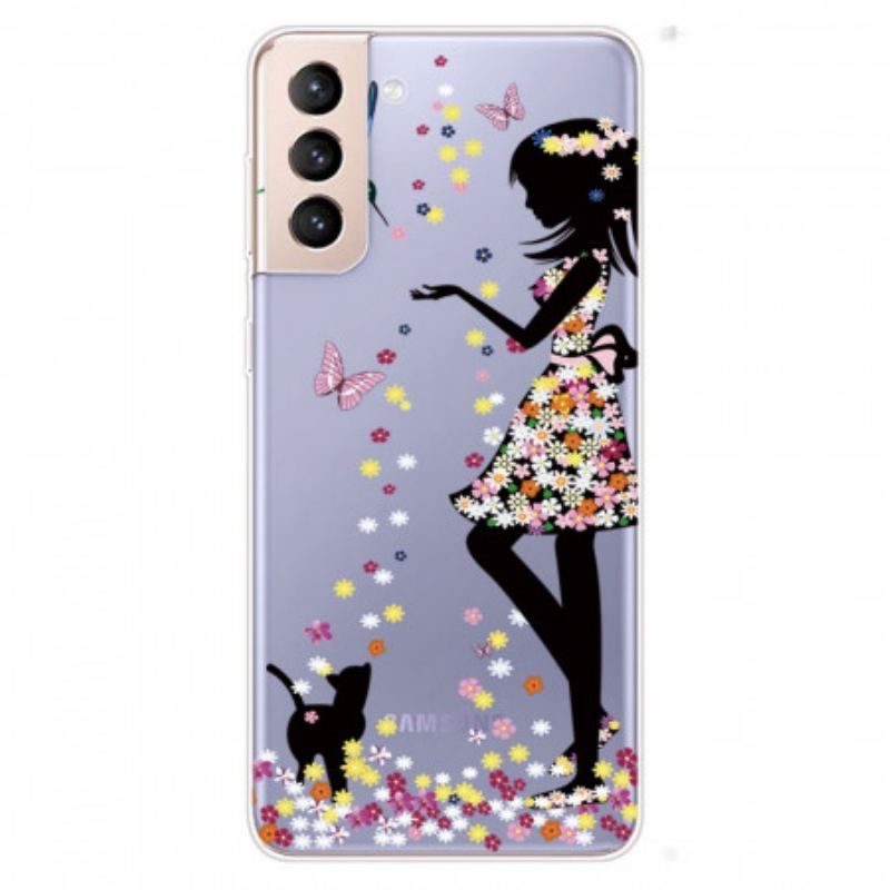 Coque Samsung Galaxy S22 5G Femme Magique