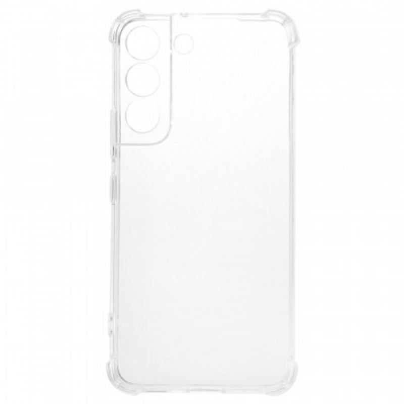 Coque Samsung Galaxy S22 5G Transparente Coins Renforcés