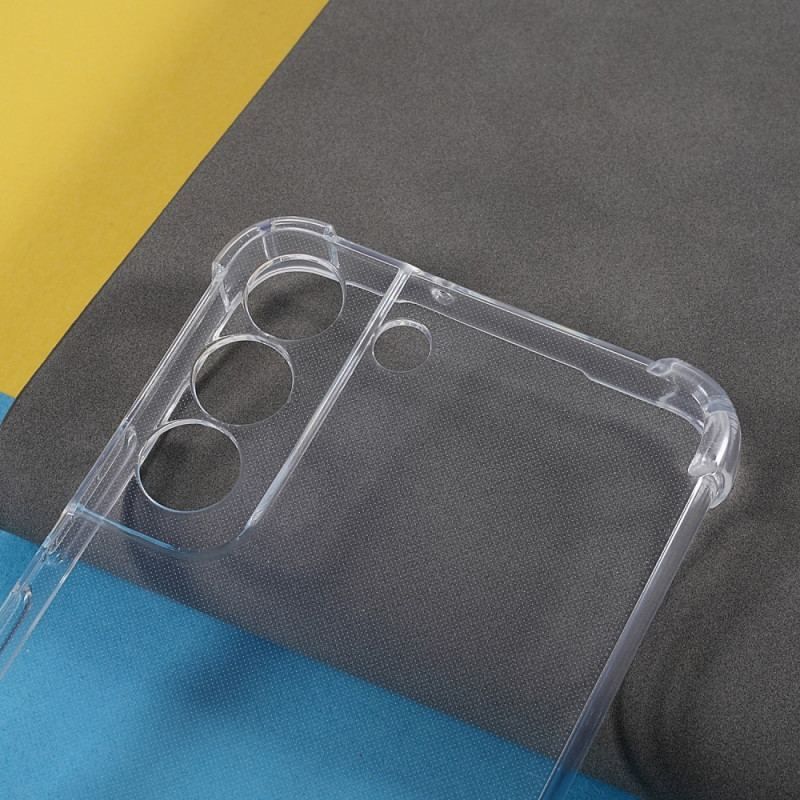 Coque Samsung Galaxy S22 5G Transparente Coins Renforcés