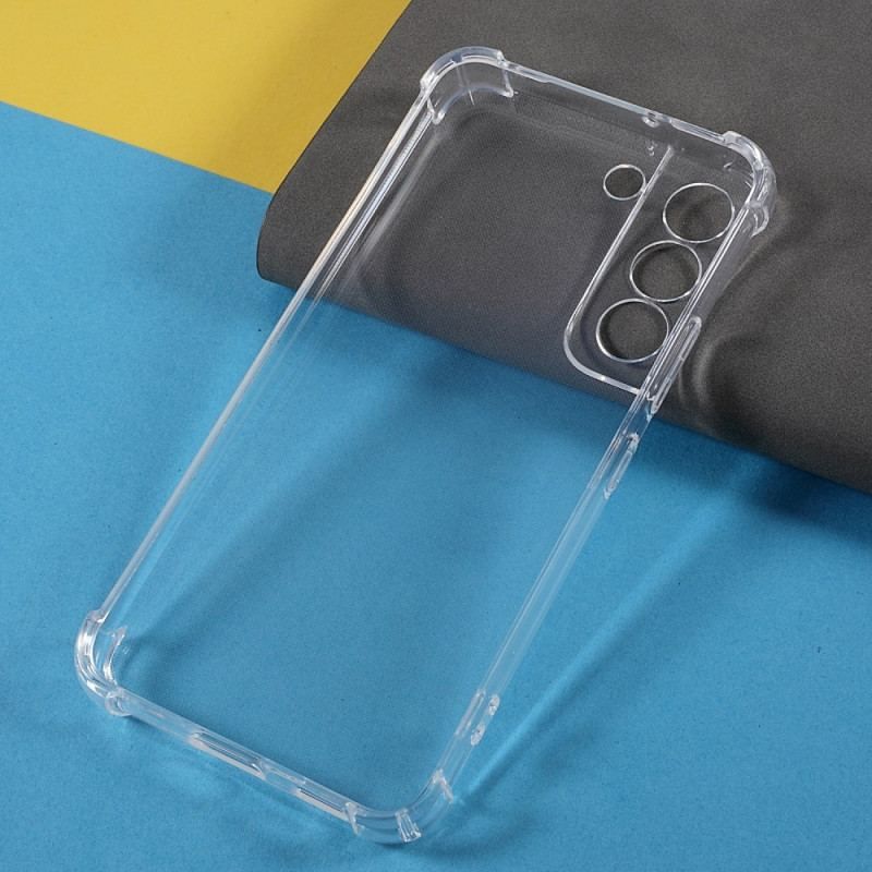 Coque Samsung Galaxy S22 5G Transparente Coins Renforcés