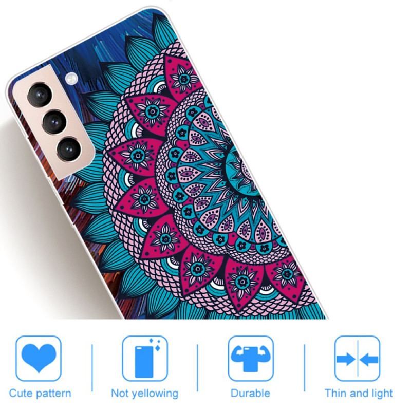 Coque Samsung Galaxy S22 Plus 5G Mandala Coloré