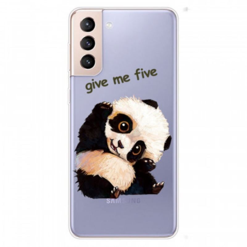 Coque Samsung Galaxy S22 Plus 5G Panda Give Me Five